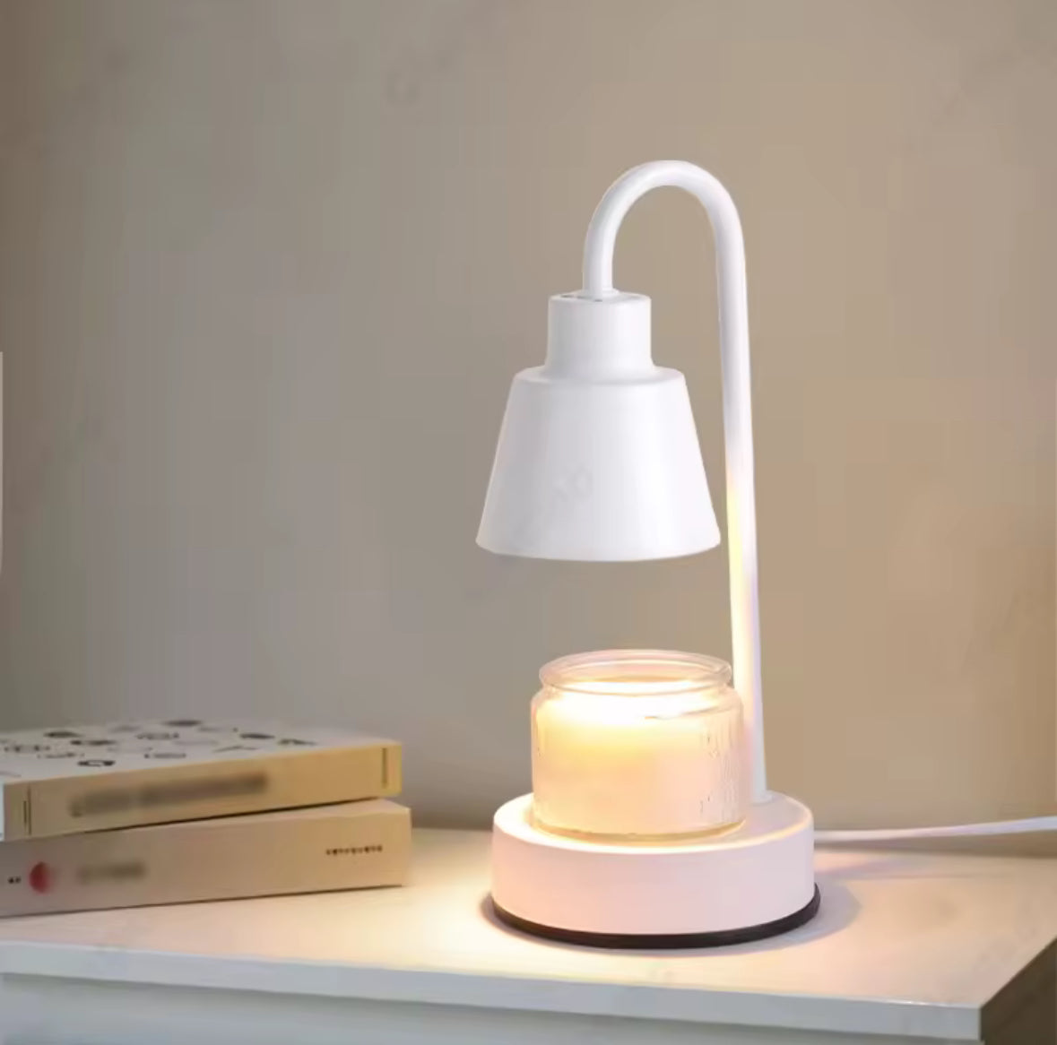 Dimmable Candle Warmer Lamp – Efficient, Flame-Free Fragrance