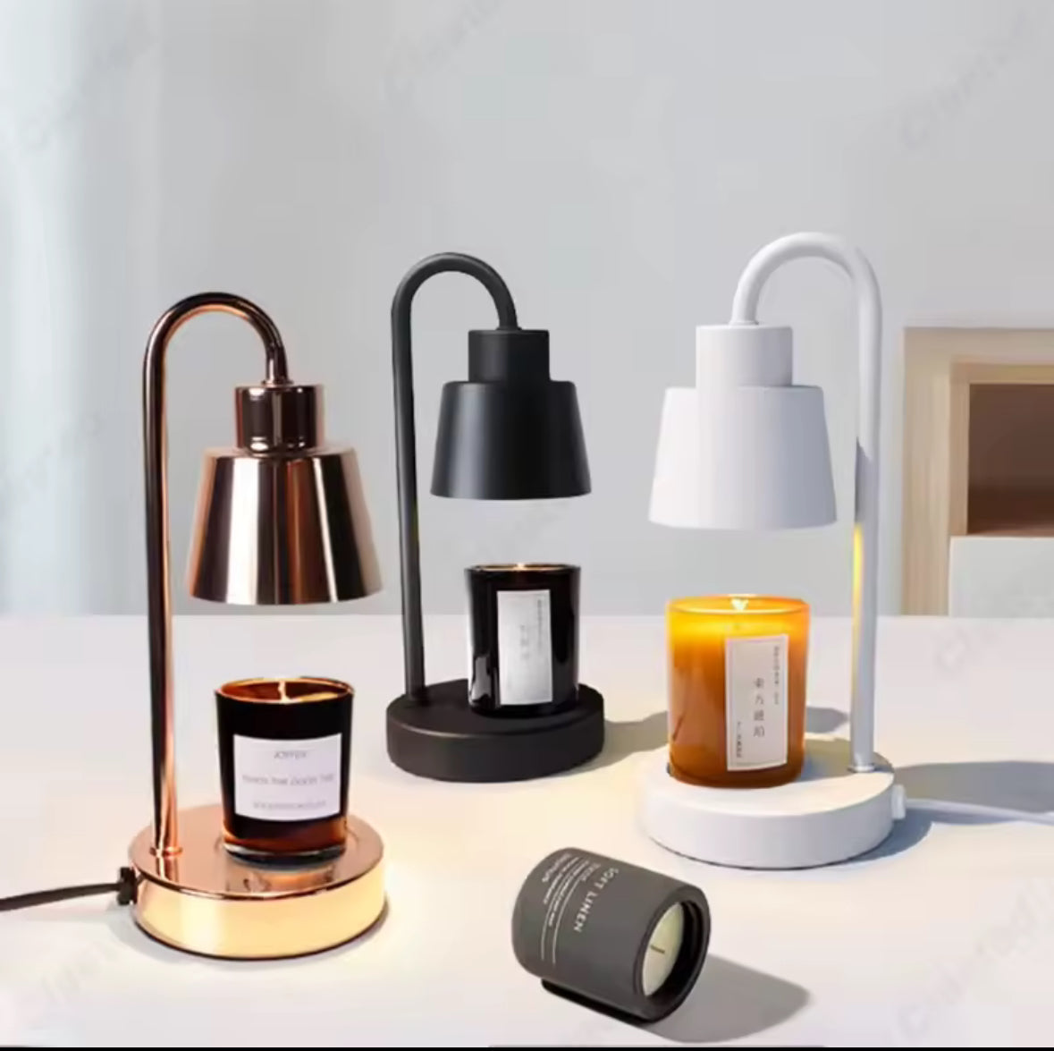 Dimmable Candle Warmer Lamp – Efficient, Flame-Free Fragrance