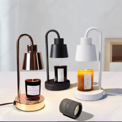 Dimmable Candle Warmer Lamp – Efficient, Flame-Free Fragrance