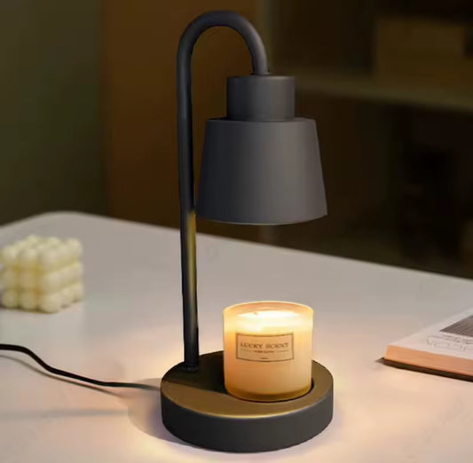 Dimmable Candle Warmer Lamp – Efficient, Flame-Free Fragrance