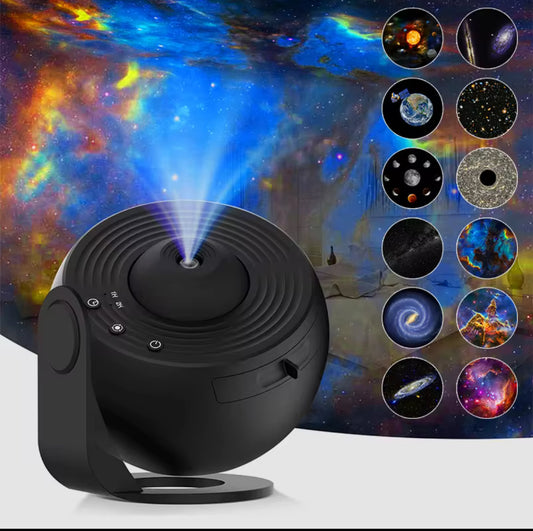 Star Projector Constellation Night Light