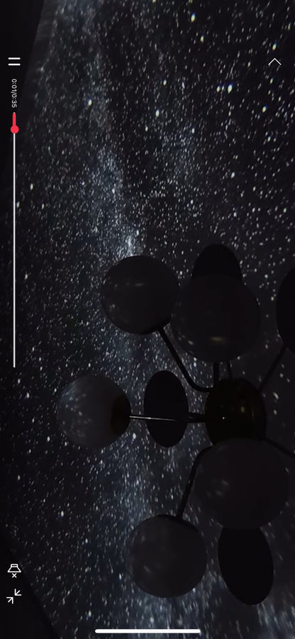 Star Projector Constellation Night Light